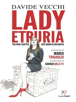 cover image of Lady Etruria